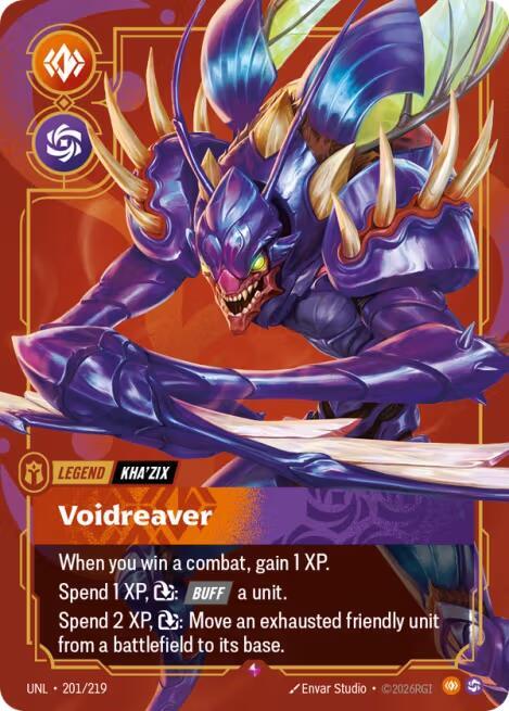 Kha'Zix - Voidreaver [Unleashed] 201/219