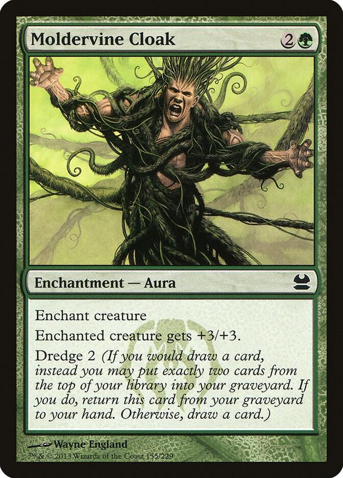 Moldervine Cloak [Modern Masters] 155
