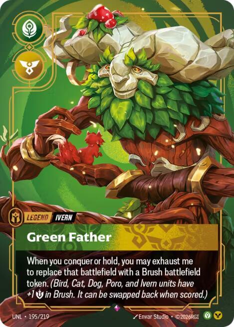 Ivern - Green Father [Unleashed] 195/219