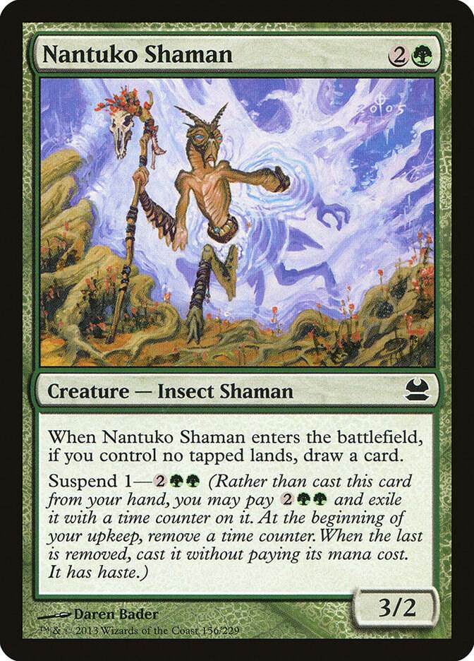 Nantuko Shaman [Modern Masters] 156