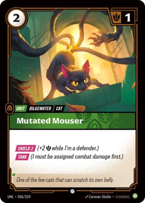 Mutated Mouser [Unleashed] 036/219