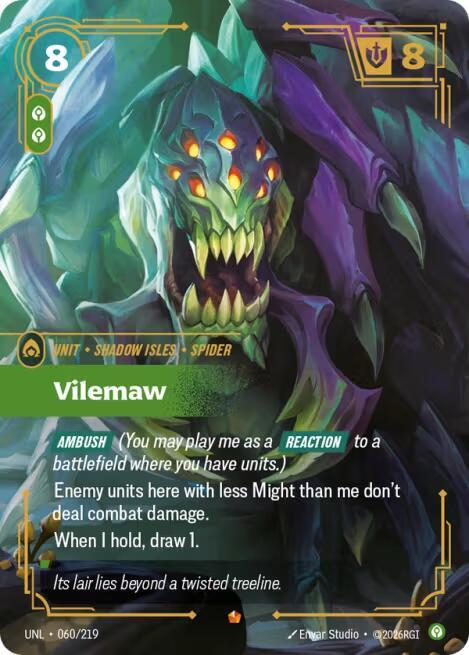 Vilemaw [Unleashed] 060/219