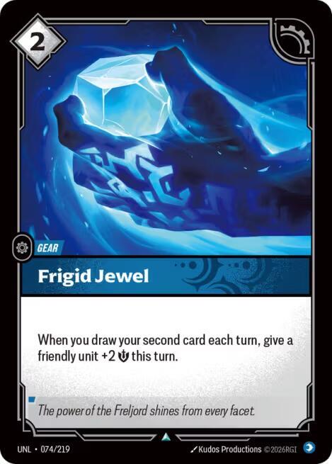 Frigid Jewel [Unleashed] 074/219