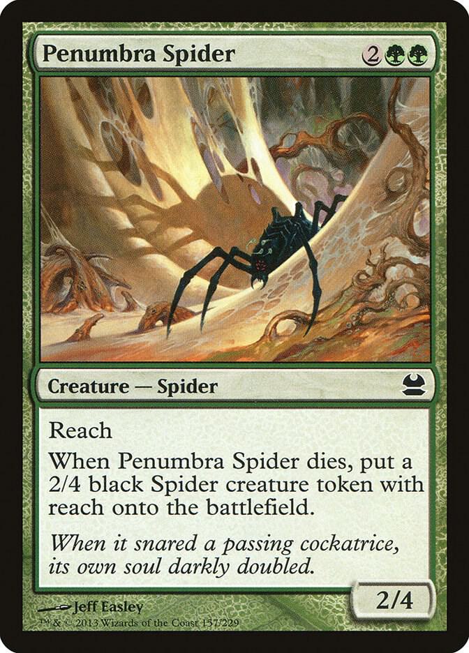 Penumbra Spider [Modern Masters] 157