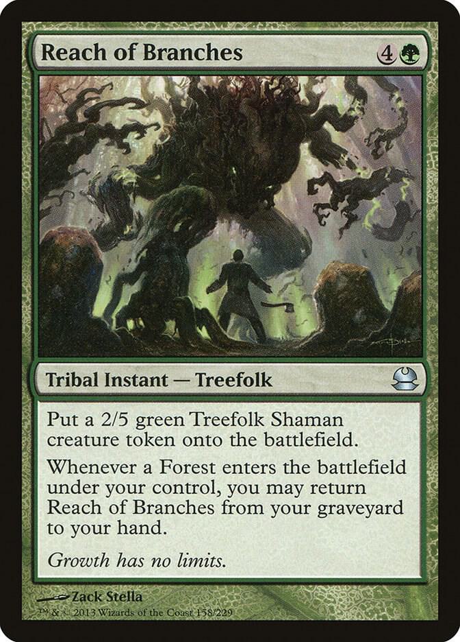 Reach of Branches [Modern Masters] 158