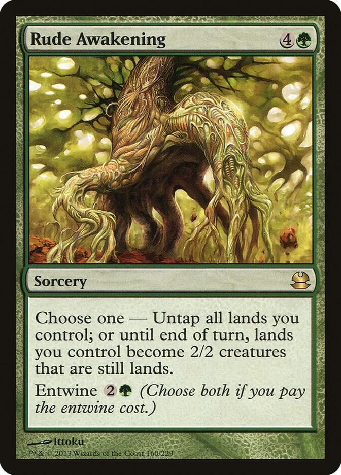 Rude Awakening [Modern Masters] 160