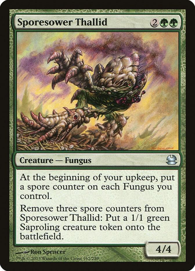 Sporesower Thallid [Modern Masters] 162