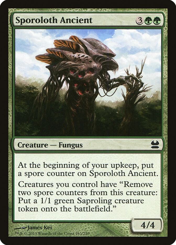Sporoloth Ancient [Modern Masters] 163