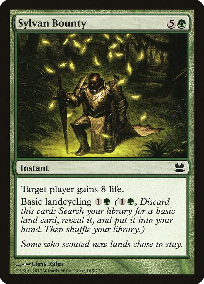 Sylvan Bounty [Modern Masters] 165