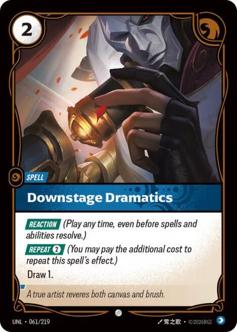 Downstage Dramatics [Unleashed] 061/219