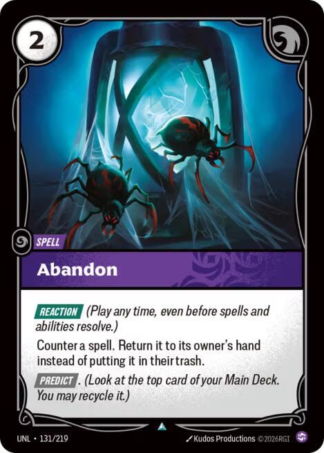 Abandon [Unleashed] 131/219