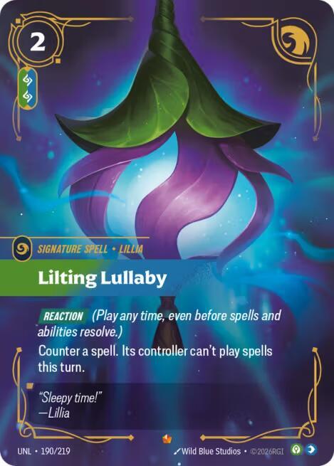 Lilting Lullaby [Unleashed] 190/219