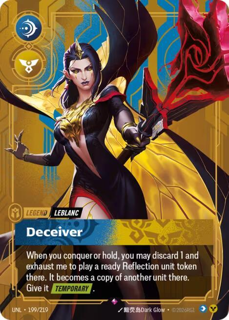 LeBlanc - Deceiver [Unleashed] 199/219