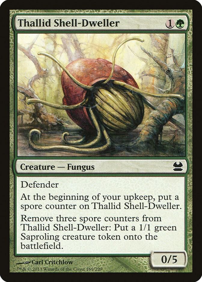 Thallid Shell-Dweller [Modern Masters] 169