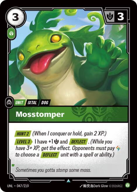 Mosstomper [Unleashed] 047/219