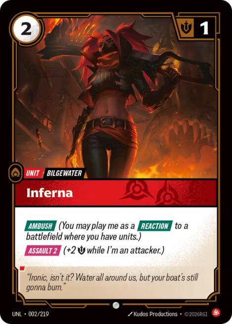 Inferna [Unleashed] 002/219