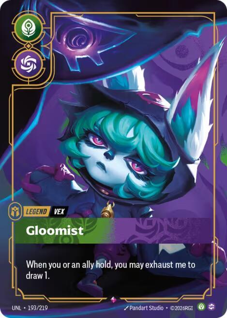 Vex - Gloomist [Unleashed] 193/219