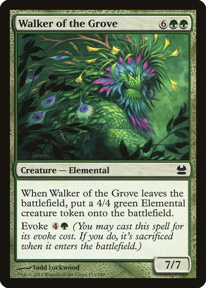 Walker of the Grove [Modern Masters] 173