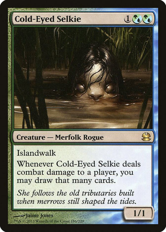 Cold-Eyed Selkie [Modern Masters] 186