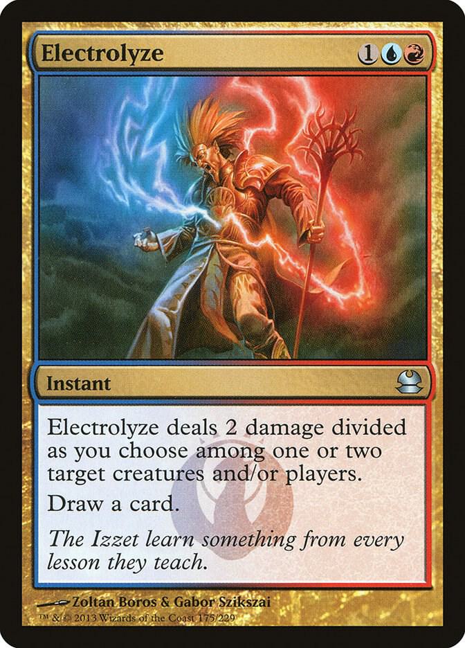 Electrolyze [Modern Masters] 175