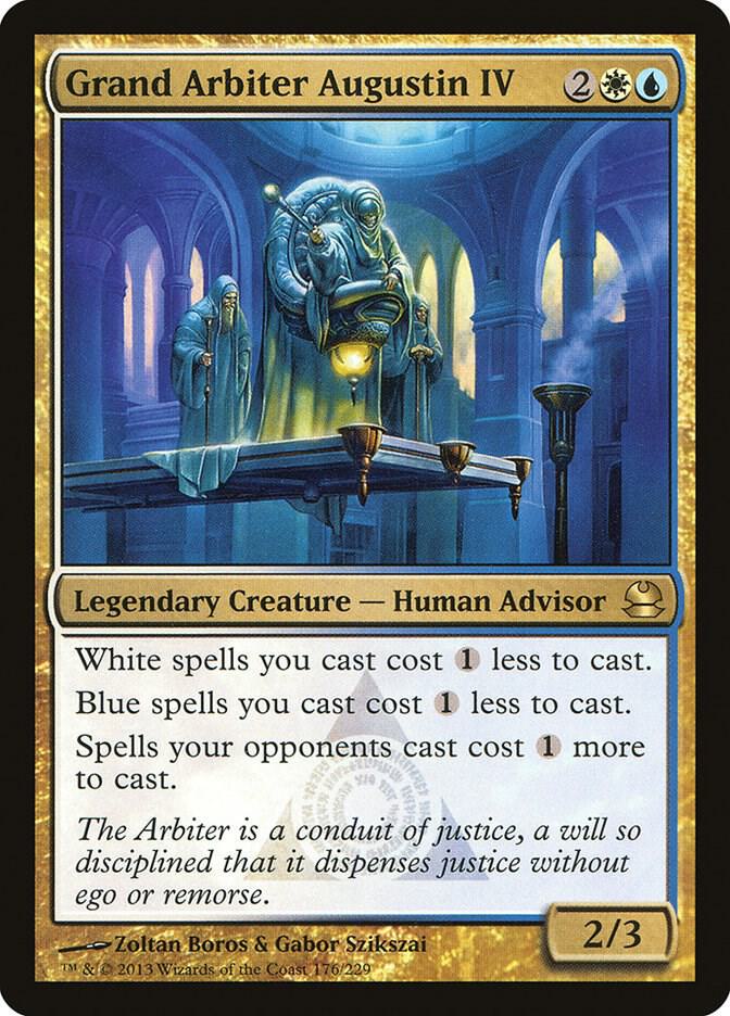 Grand Arbiter Augustin IV [Modern Masters] 176