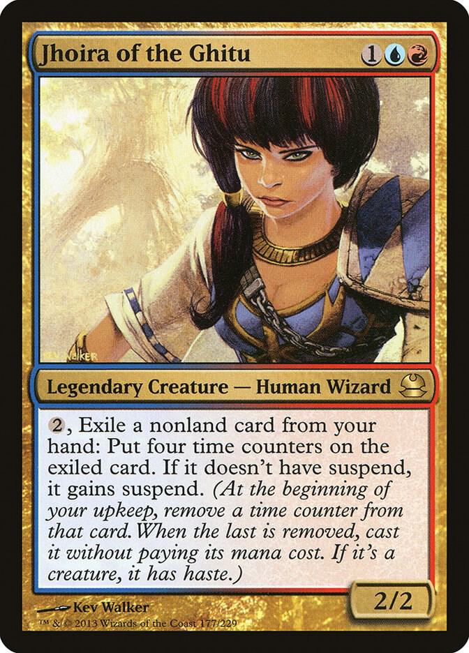 Jhoira of the Ghitu [Modern Masters] 177