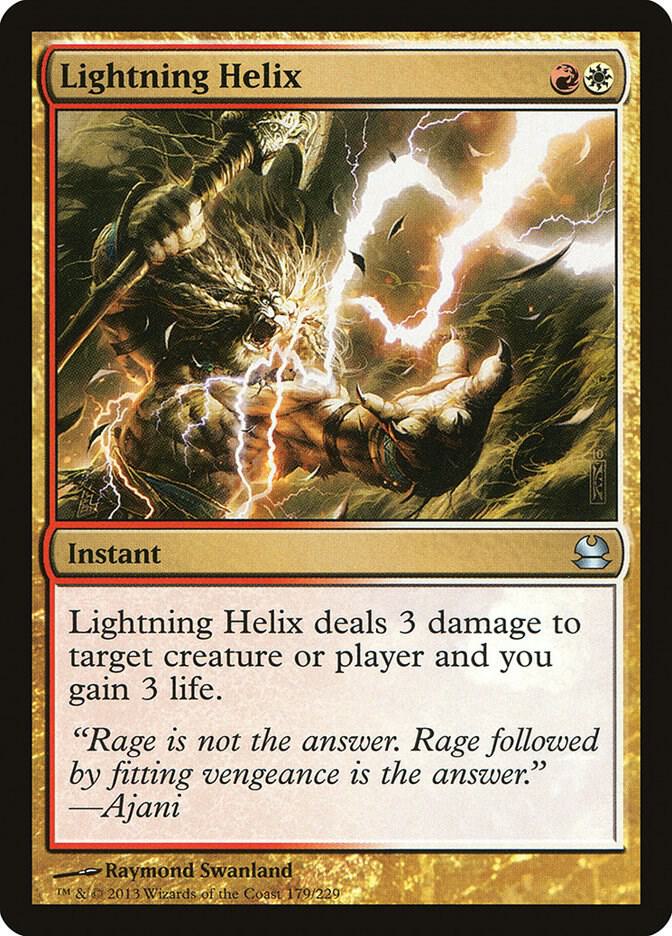 Lightning Helix [Modern Masters] 179