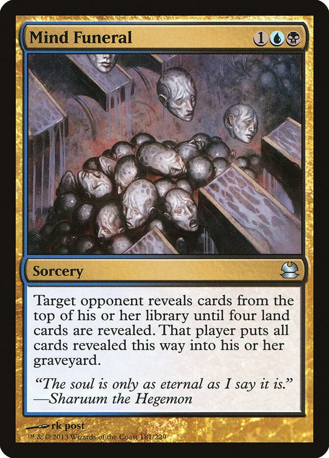 Mind Funeral [Modern Masters] 181