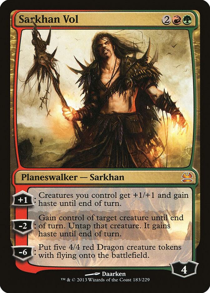 Sarkhan Vol [Modern Masters] 183