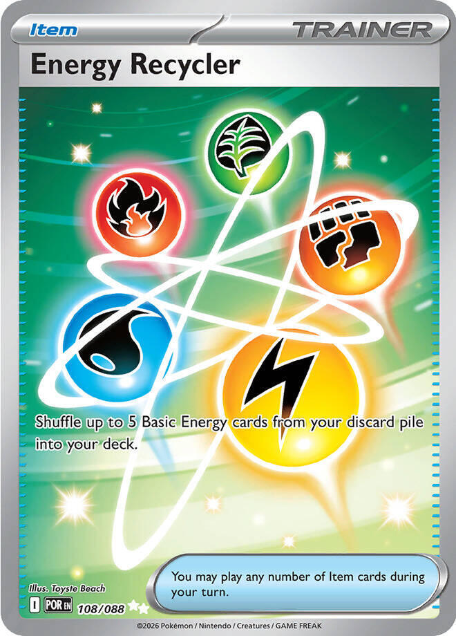 Energy Recycler [ME03: Perfect Order] 108/088