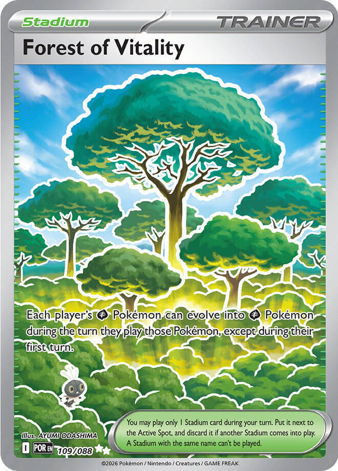 Forest of Vitality [ME03: Perfect Order] 109/088