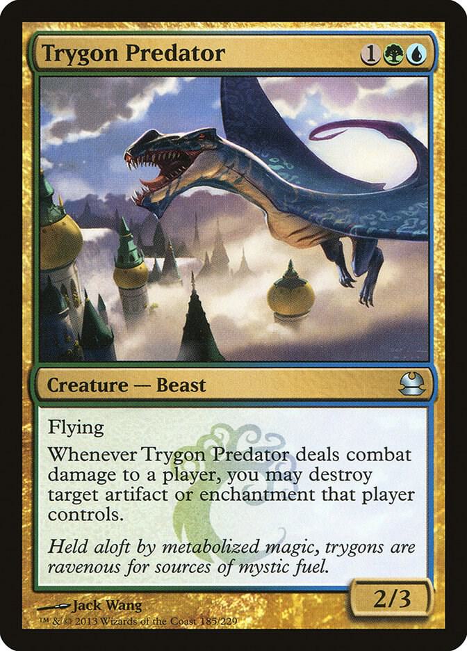 Trygon Predator [Modern Masters] 185