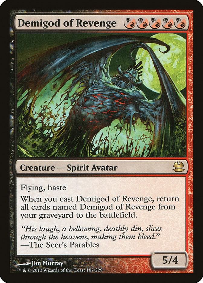 Demigod of Revenge [Modern Masters] 187