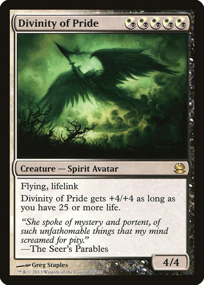 Divinity of Pride [Modern Masters] 188