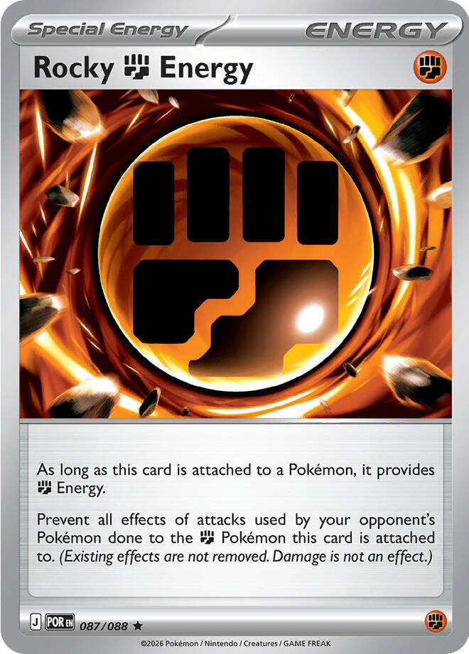 Rocky Fighting Energy [ME03: Perfect Order] 087/088