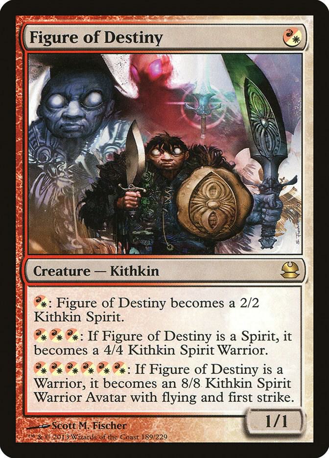 Figure of Destiny [Modern Masters] 189