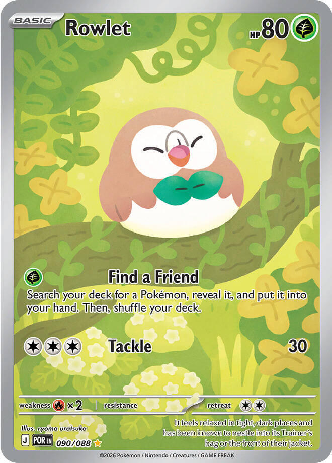 Rowlet - 090/088 [ME03: Perfect Order] 090/088