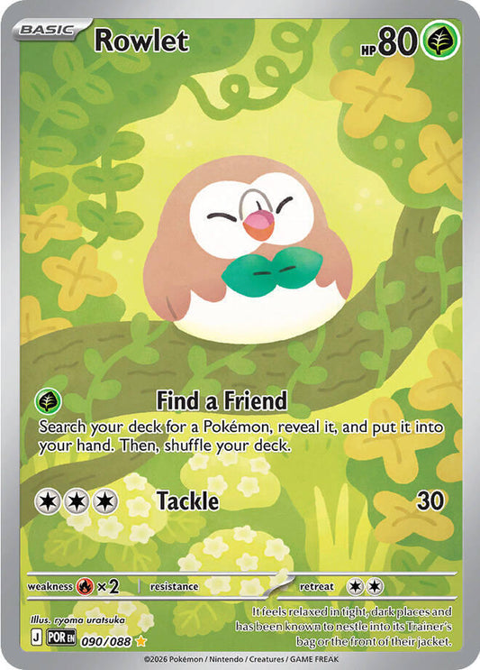 Rowlet - 090/088 [ME03: Perfect Order] 090/088