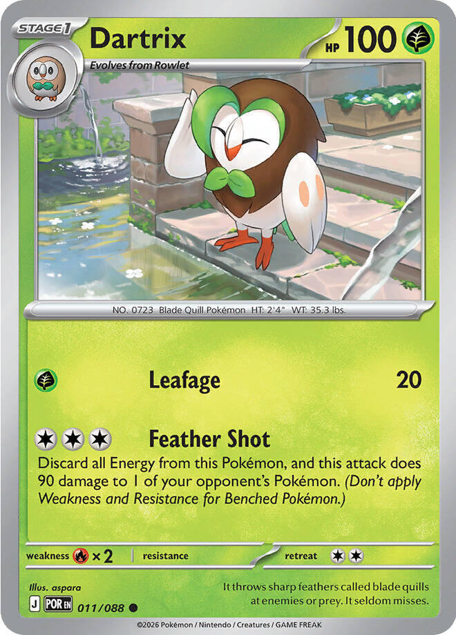 Dartrix [ME03: Perfect Order] 011/088