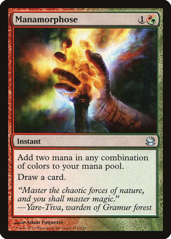 Manamorphose [Modern Masters] 191