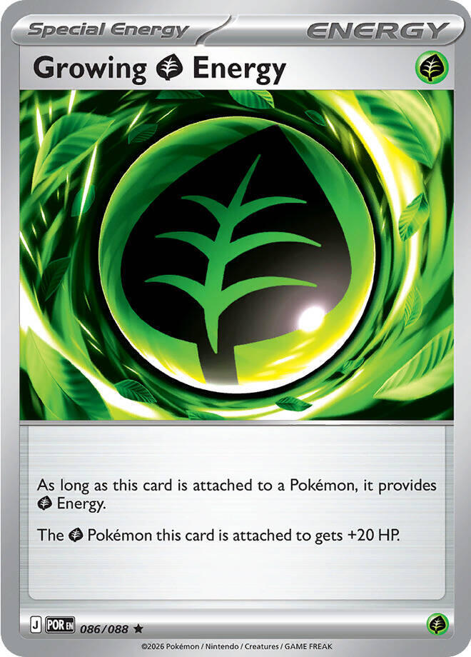 Growing Grass Energy [ME03: Perfect Order] 086/088