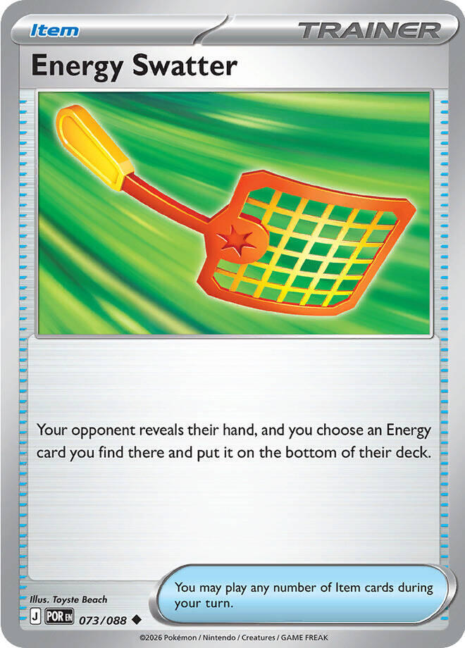 Energy Swatter [ME03: Perfect Order] 073/088