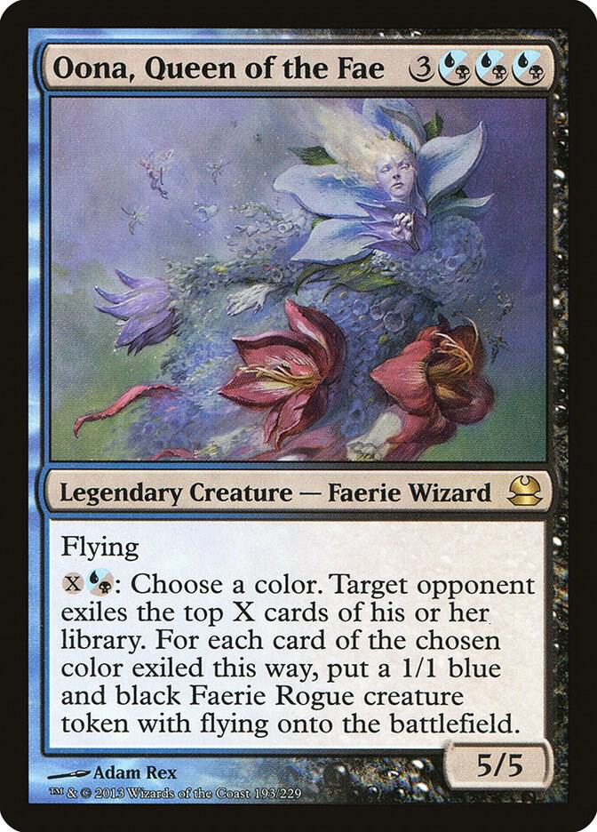 Oona, Queen of the Fae [Modern Masters] 193