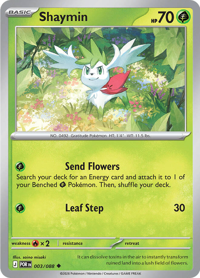 Shaymin [ME03: Perfect Order] 003/088