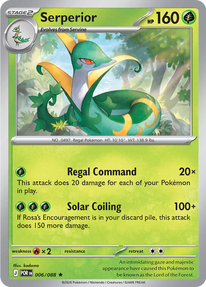 Serperior [ME03: Perfect Order] 006/088