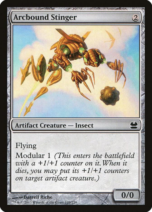 Arcbound Stinger [Modern Masters] 199
