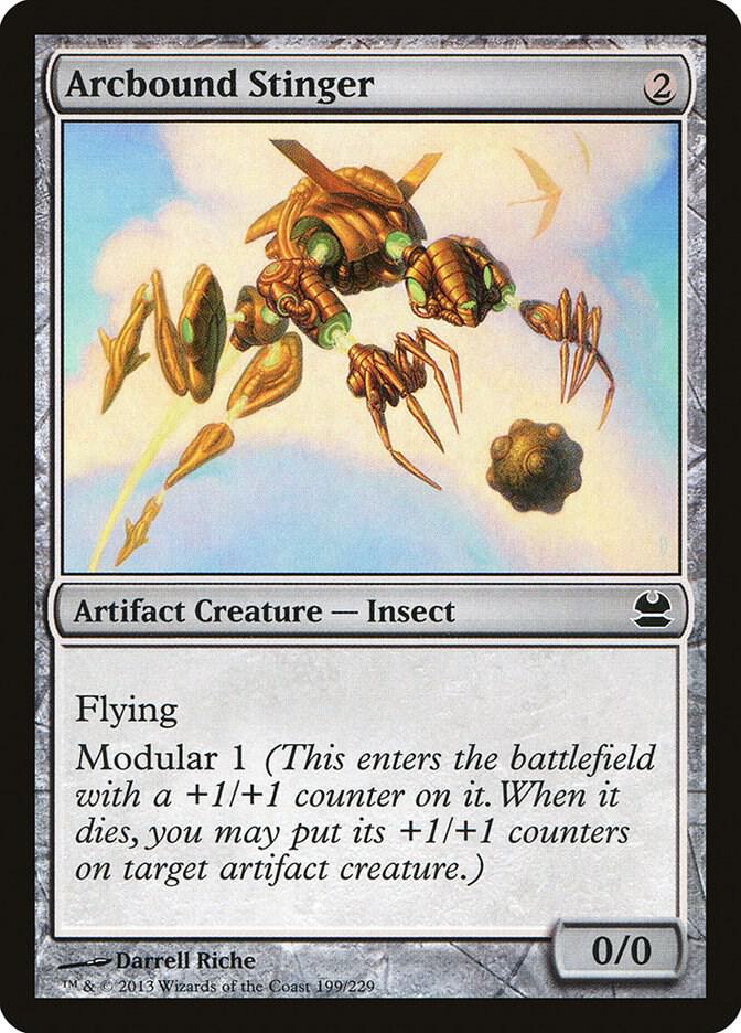 Arcbound Stinger [Modern Masters] 199