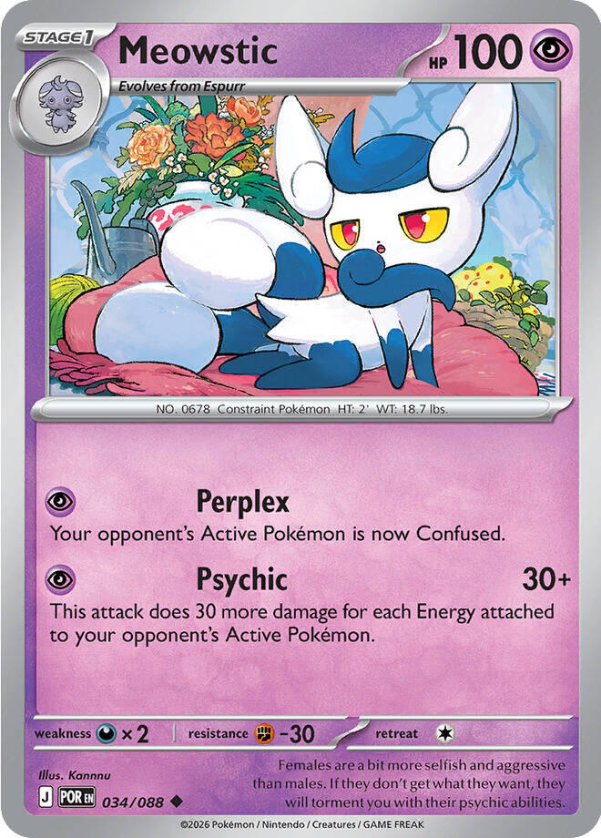 Meowstic [ME03: Perfect Order] 034/088
