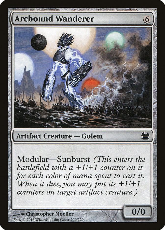 Arcbound Wanderer [Modern Masters] 200