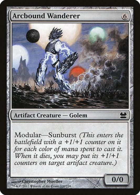 Arcbound Wanderer [Modern Masters] 200